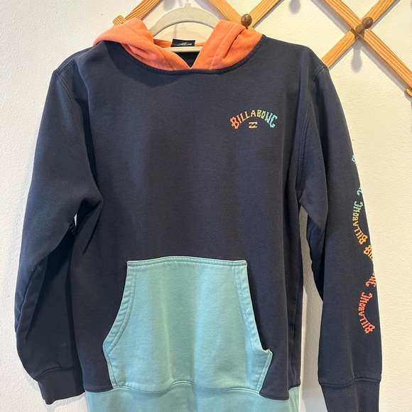 Billabong Multicolor Kids Hoodie - Picture 1 of 5